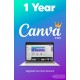 Canva Pro 12 Meseci ( Upgrade Your Own Account )